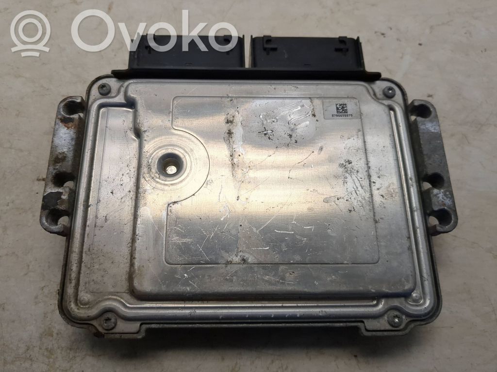 Ford Fiesta Engine control unit/module 