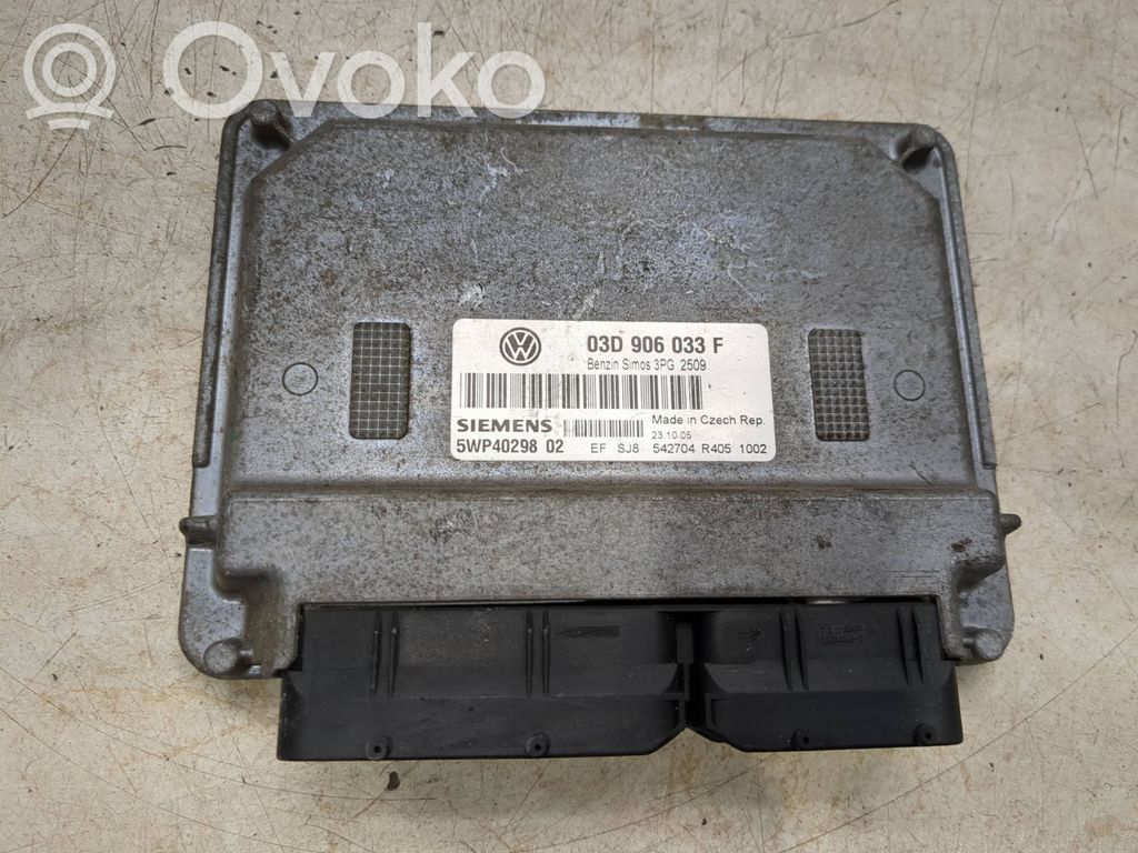 Volkswagen Polo V 6R Engine control unit/module 