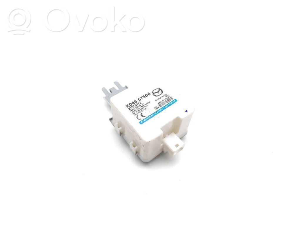 Mazda CX-5 Keyless (KESSY) go control unit/module 
