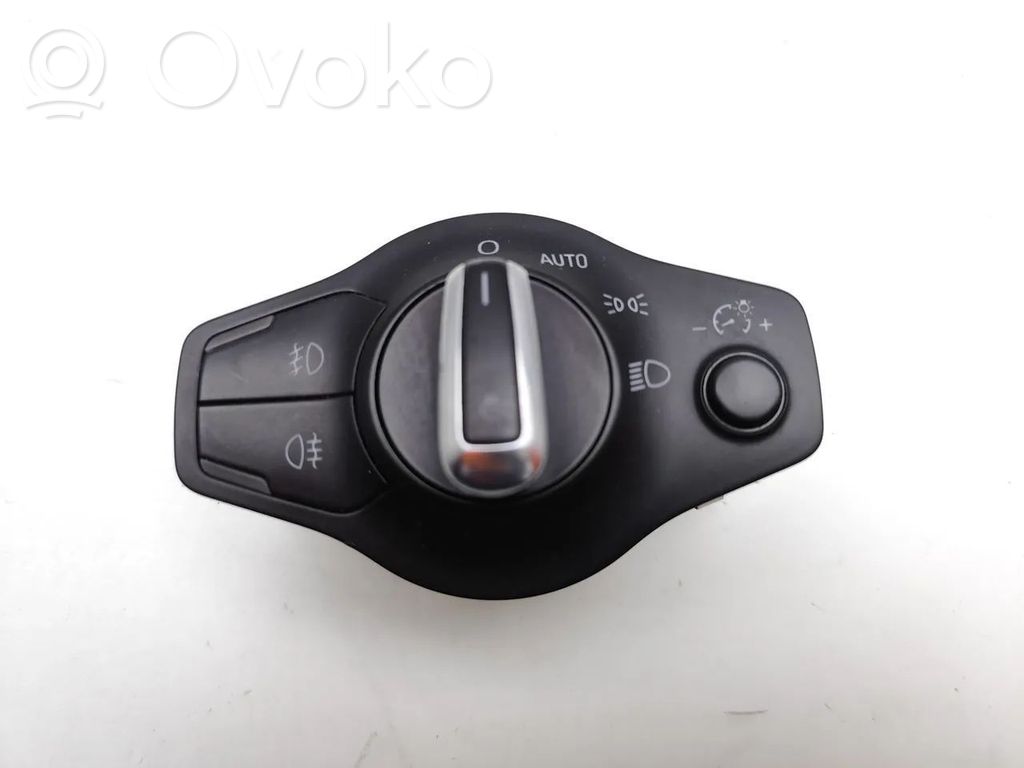 Audi A4 S4 B8 8K Light switch 