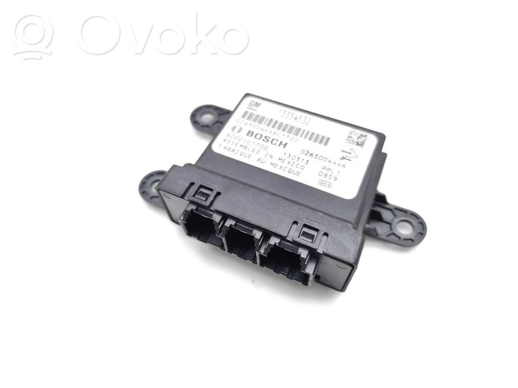 Opel Mokka Parking PDC control unit/module 