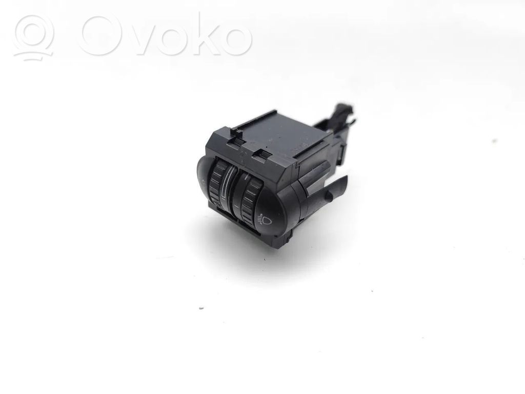 Volkswagen Scirocco Headlight level height control switch 