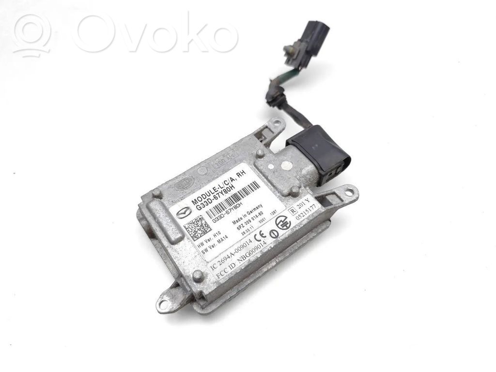 Mazda 6 Blind spot module 