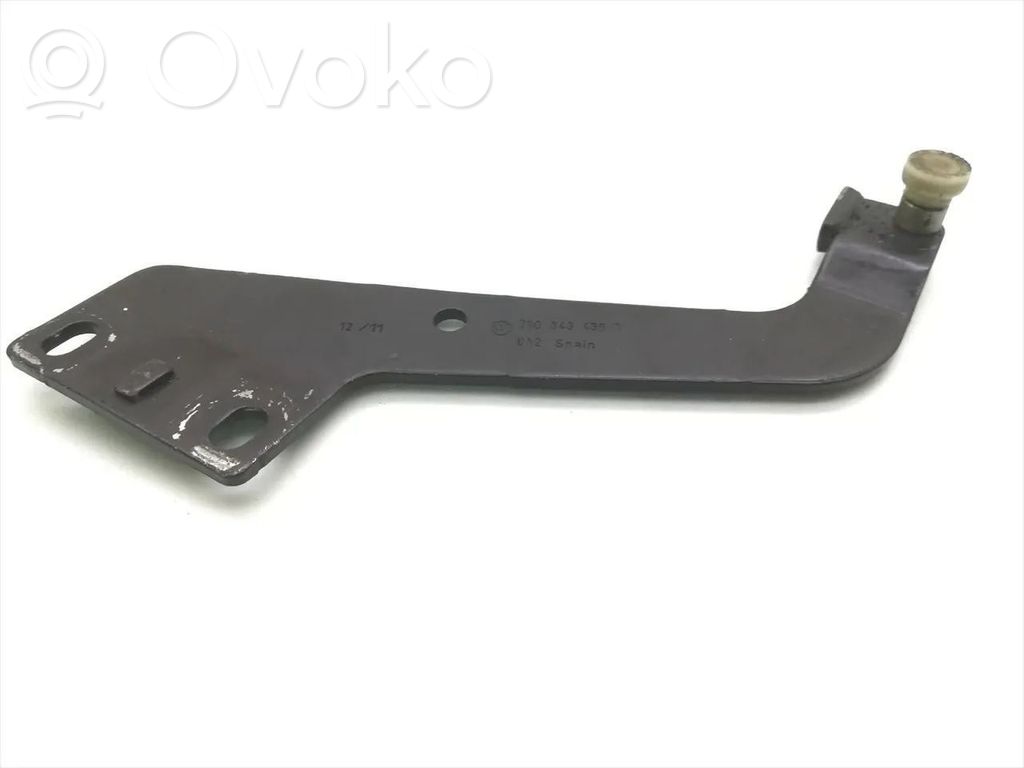 Volkswagen Sharan Sliding door middle roller runner 