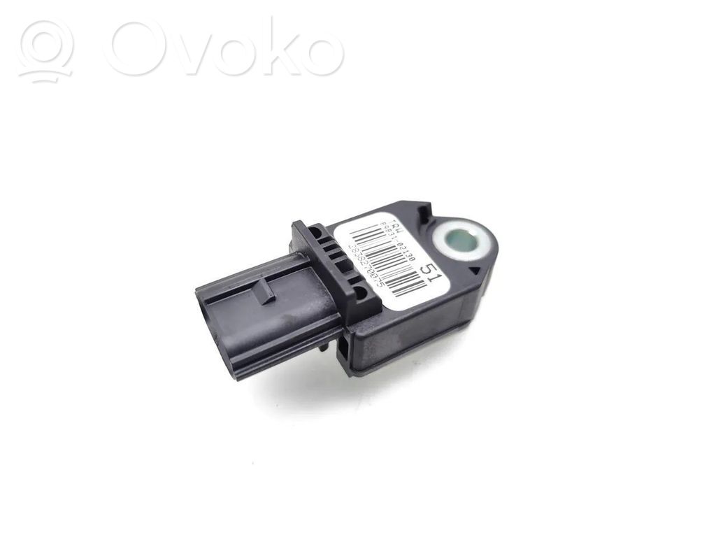 Toyota Auris E180 Airbagsensor Crashsensor Drucksensor 