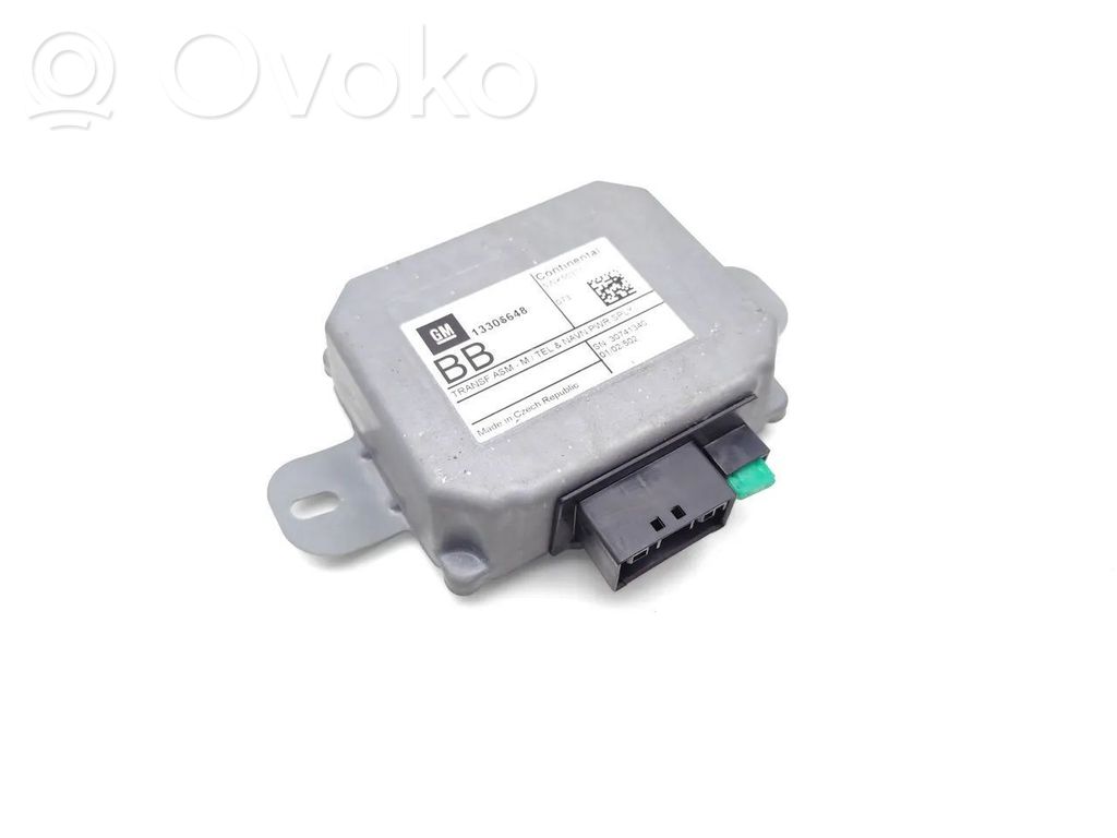 Opel Mokka GPS navigation control unit/module 