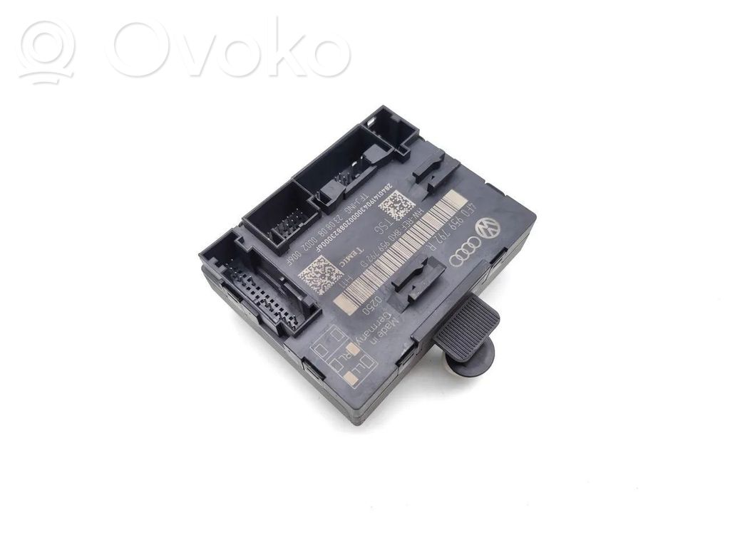 Audi A6 S6 C6 4F Door control unit/module 
