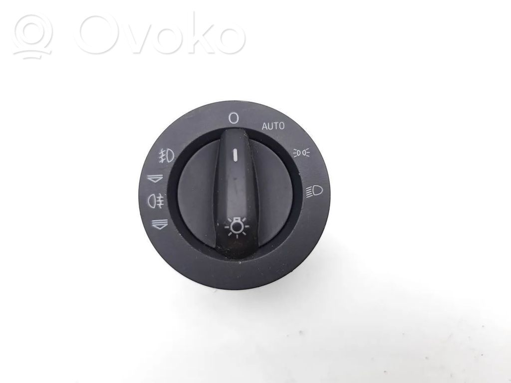Audi A6 S6 C6 4F Light switch 