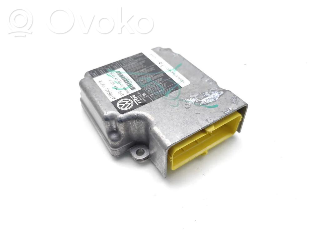 Skoda Superb B6 (3T) Airbag control unit/module 