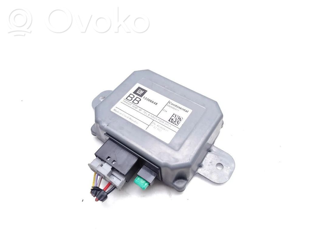 Opel Mokka GPS navigation control unit/module 