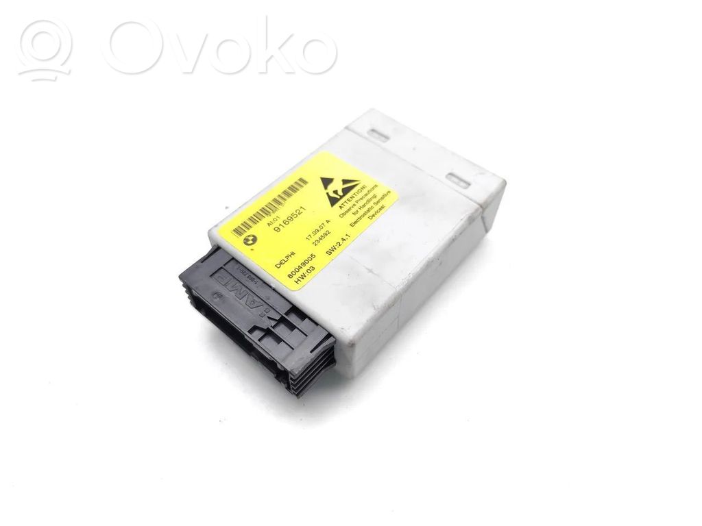 BMW 5 E60 E61 Konsolės valdymo modulis 