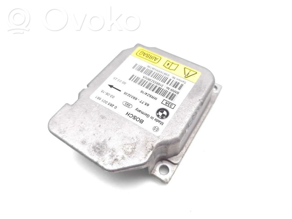 BMW X5 E53 Airbag control unit/module 