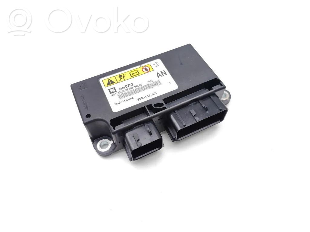 Opel Antara Airbag control unit/module 