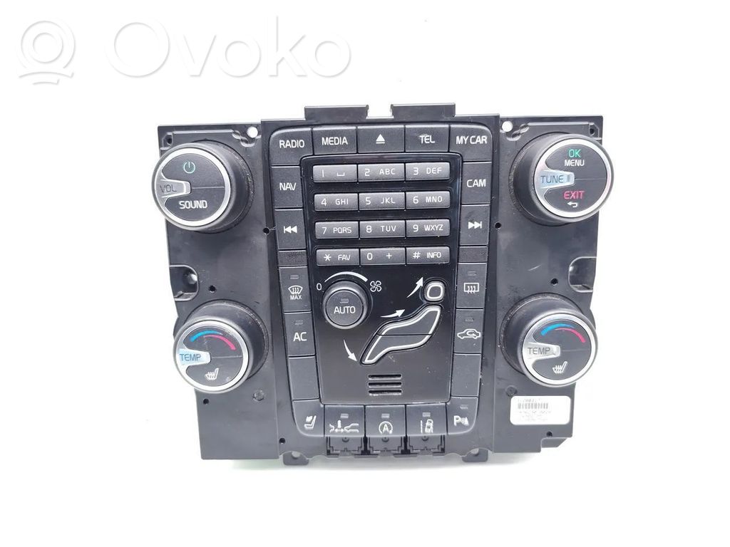 Volvo XC60 Climate control unit 