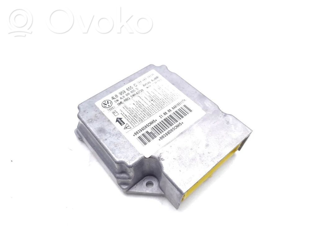 Audi Q7 4L Airbag control unit/module 