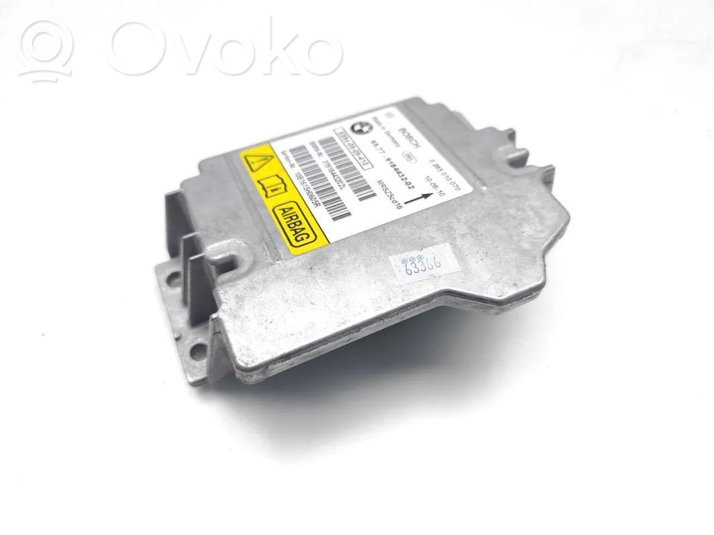 BMW 1 E82 E88 Airbag control unit/module 