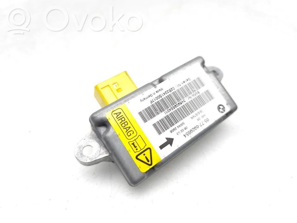 BMW 7 E65 E66 Airbag deployment crash/impact sensor 