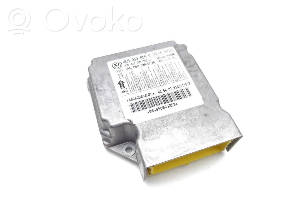 Audi Q7 4L Airbag control unit/module 