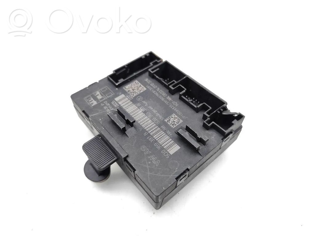 Volkswagen Golf Cross Door control unit/module 