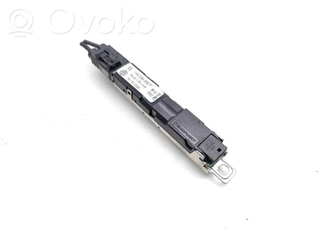 Volkswagen Scirocco Antenos stiprintuvas 