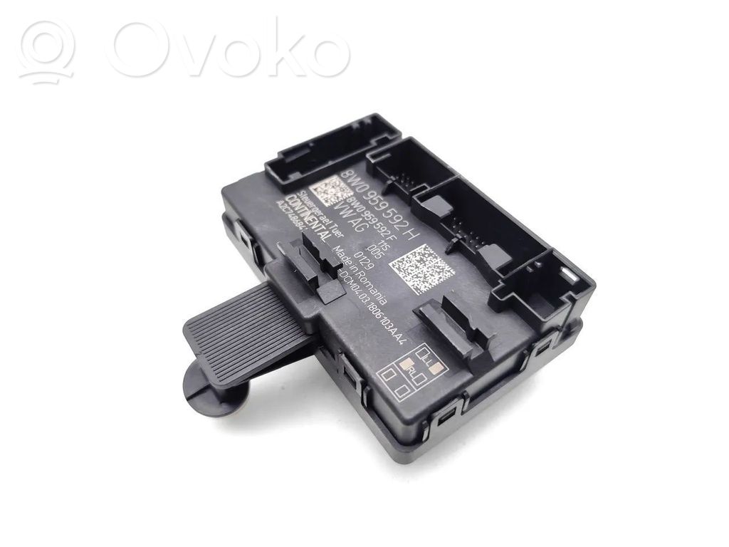Audi A4 S4 B9 Door control unit/module 