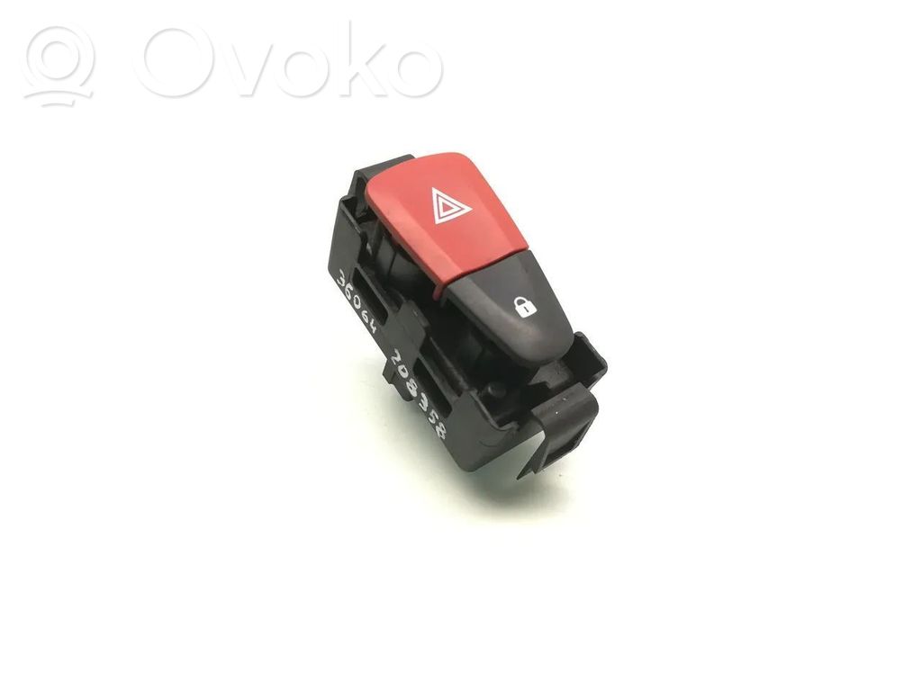 Renault Scenic RX Hazard light switch 