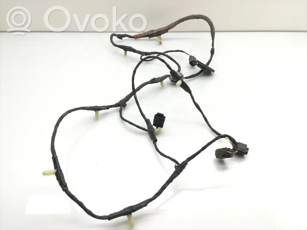 Jaguar S-Type Cableado del sensor de aparcamiento (PDC) 