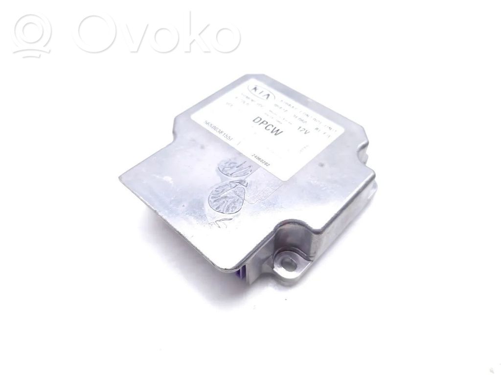 KIA Sorento Airbag control unit/module 