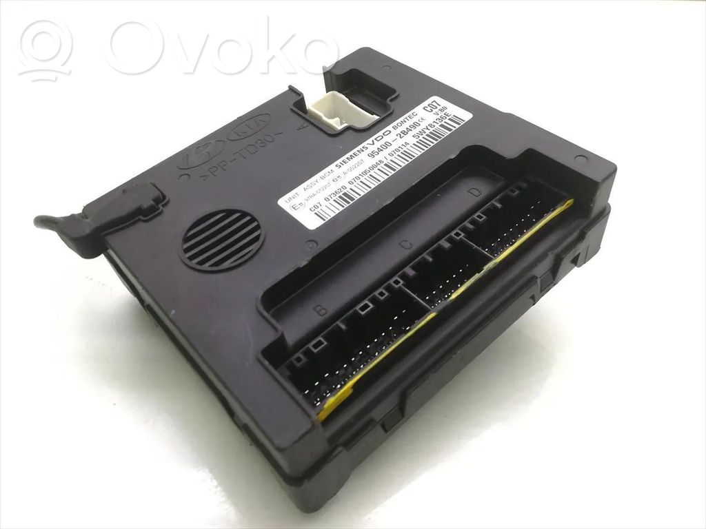 Mercedes-Benz E W212 Central body control module 