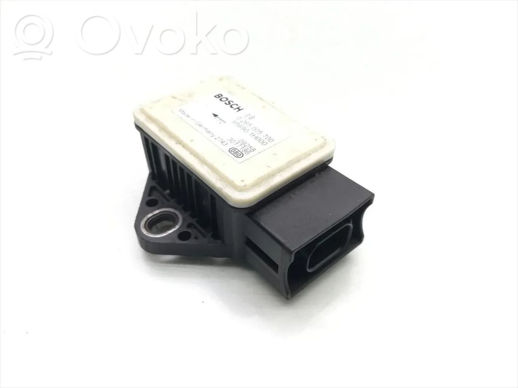 KIA Ceed ESP acceleration yaw rate sensor 