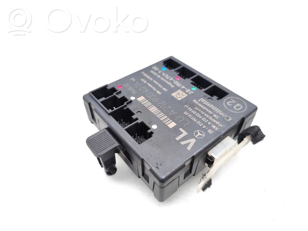 Mercedes-Benz C W204 Door control unit/module 