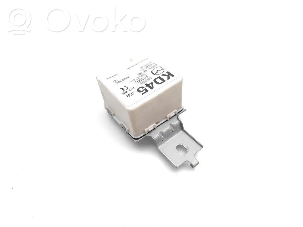 Mazda CX-5 Keyless (KESSY) go control unit/module 