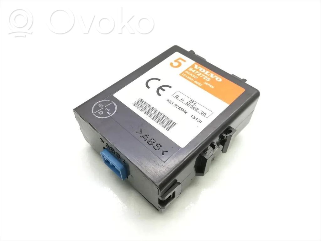 Volvo XC70 Immobilizer control unit/module 