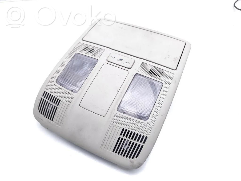 Mazda CX-7 Front seat light 