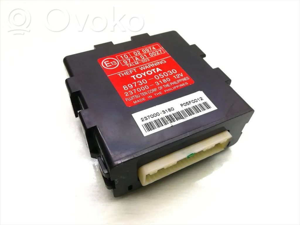 Toyota Avensis Verso Alarm control unit/module 
