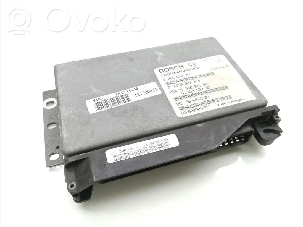 Citroen C5 Gearbox control unit/module 