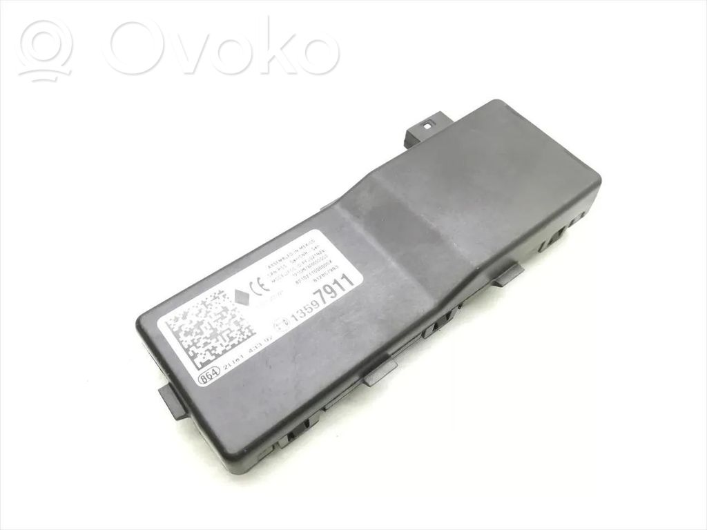 Opel Insignia A Keyless (KESSY) go control unit/module 