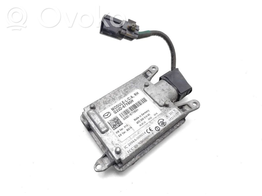 Mazda 6 Blind spot module 