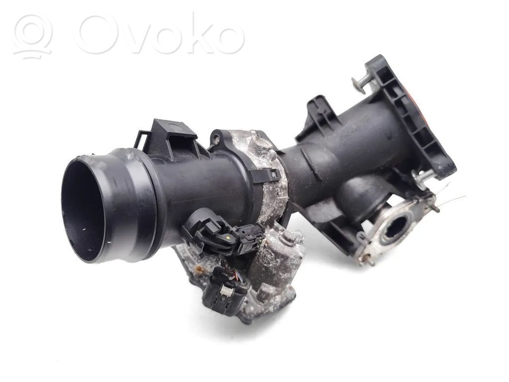 BMW 5 F10 F11 Mass air flow meter 