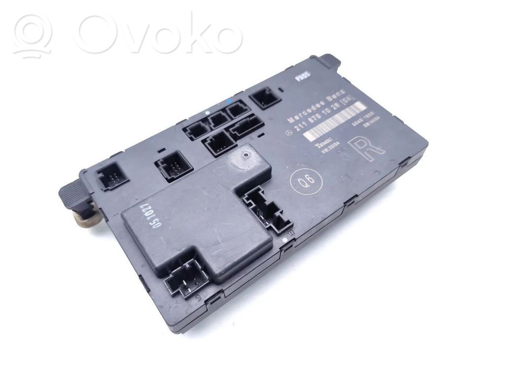 Mercedes-Benz E W211 Door control unit/module 