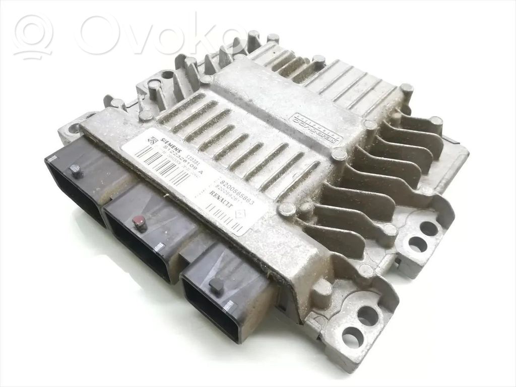 Renault Megane II Engine control unit/module 