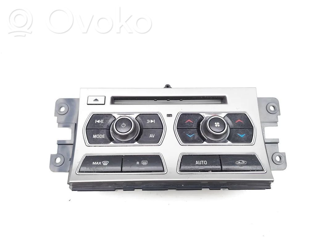 Jaguar XF Climate control unit 