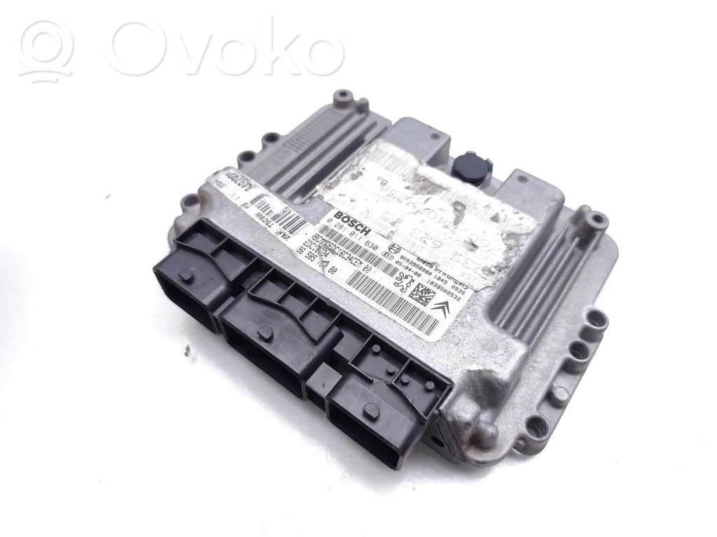 Citroen C4 I Engine control unit/module 