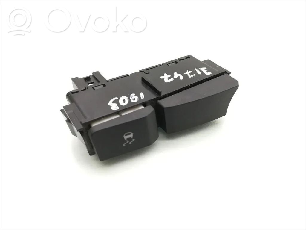 Opel Astra K ESP (stability program) switch 