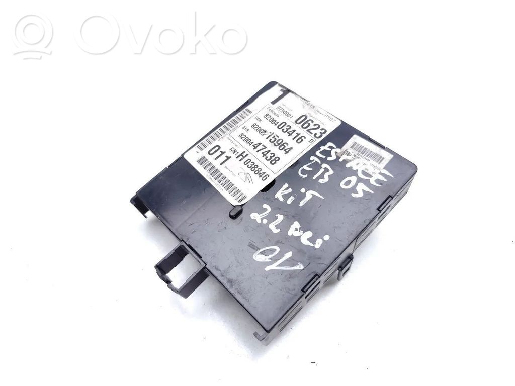 Renault Espace -  Grand espace IV Fuse module 
