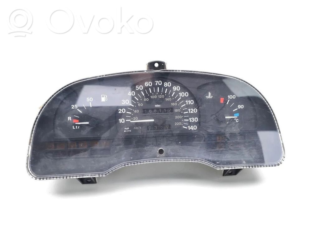Opel Astra F Speedometer (instrument cluster) 