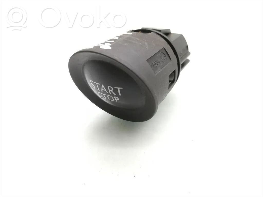 Renault Megane II Engine start stop button switch 