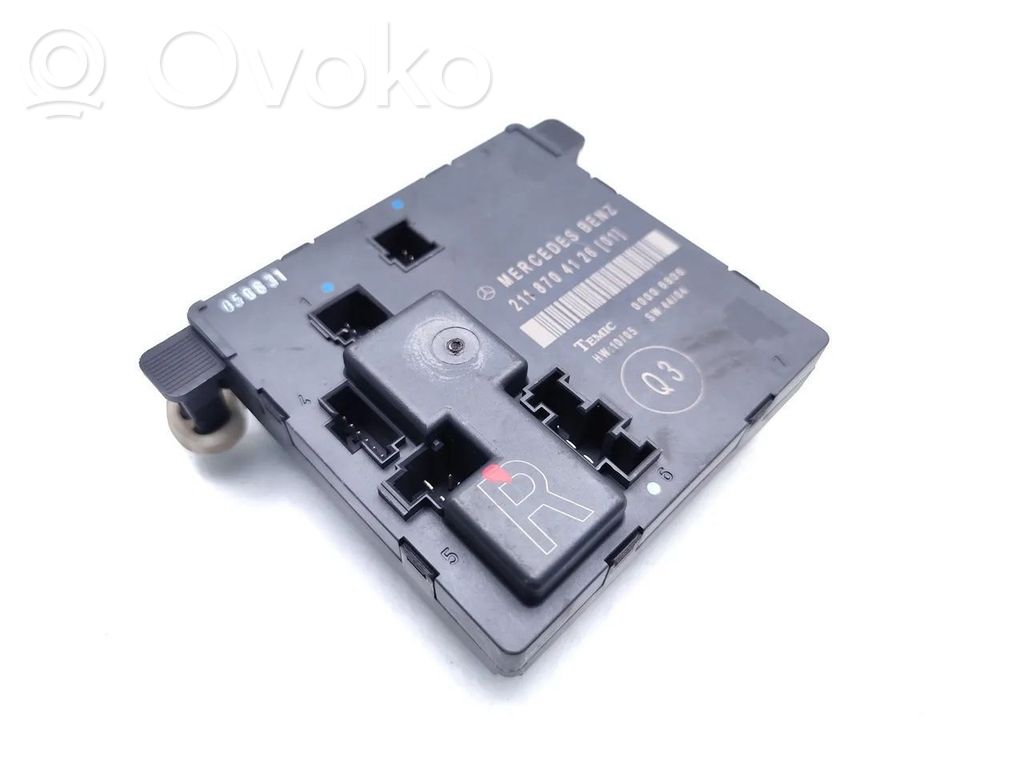 Mercedes-Benz E AMG W211 Door control unit/module 