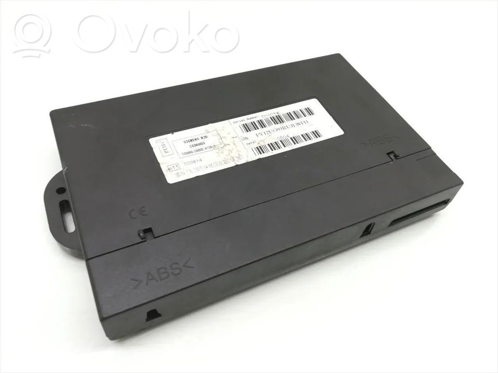BMW X5 E53 Unité / module navigation GPS 