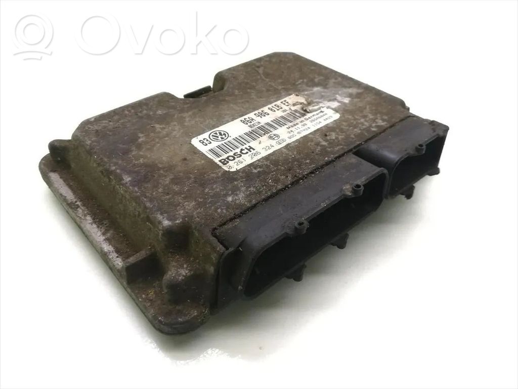 Chevrolet Kalos Engine control unit/module 